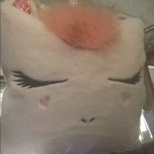 New unicorn pillow